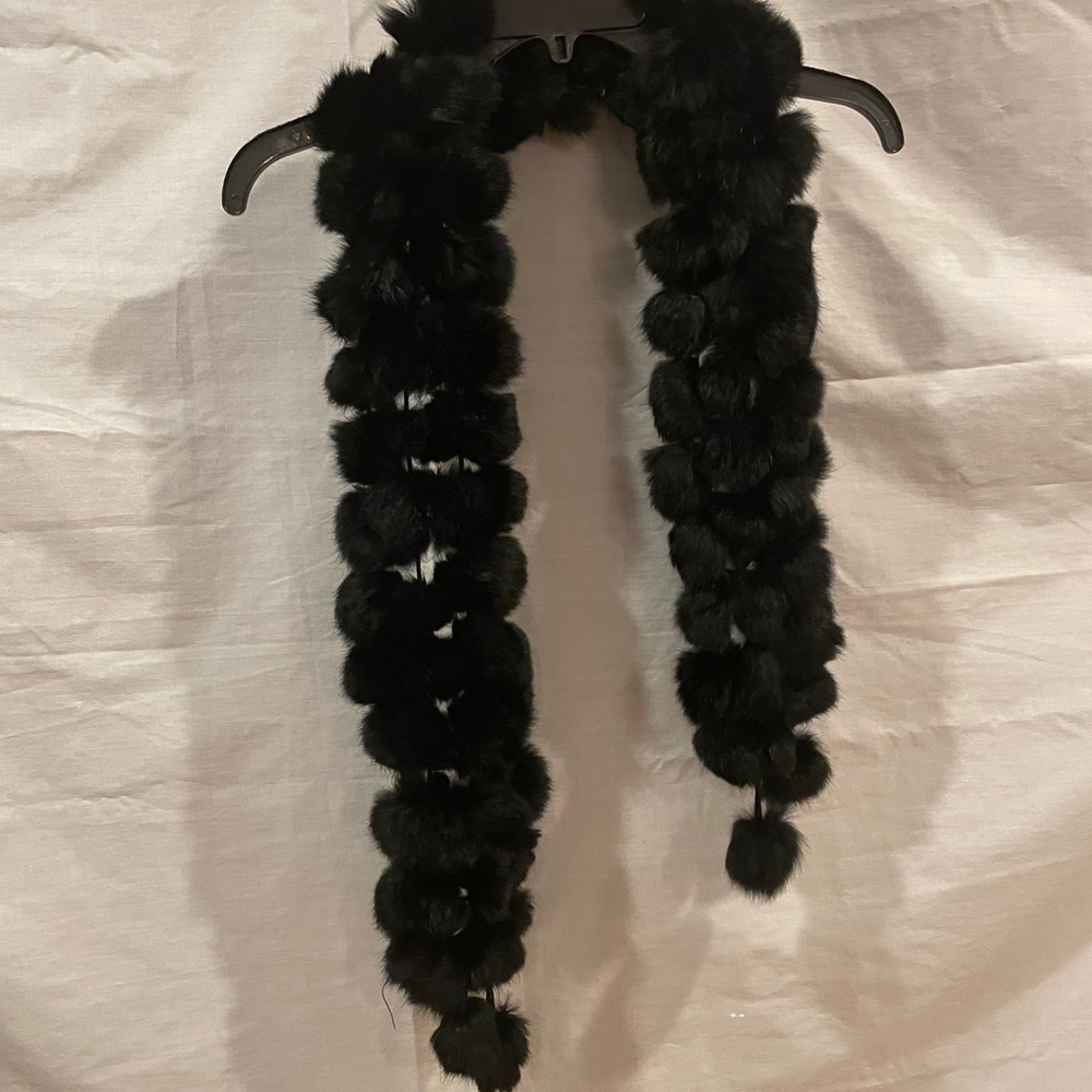 Faux fur boa